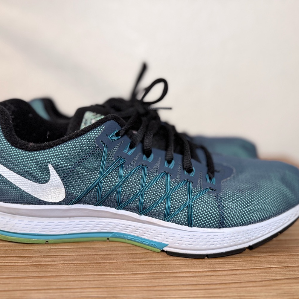 Nike Air Zoom Pegasus Flash Trainer Squadron Blue Men’s Size 7.5/Women’s Size 9